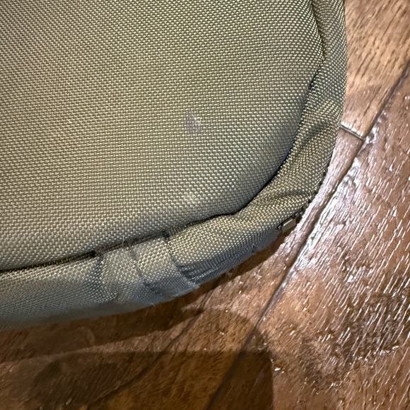 Vintage Surplus Boeing Laptop Olive Green Bag - Picture 4 of 9